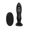 AnalTech Stimulateur Prostatique Vibrant Slapslup 13 x 3.6cm Noir  